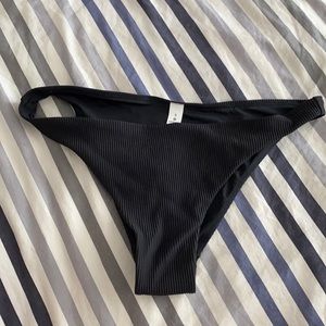 Brand new Black size 6 (fits like 4) bikini bottom